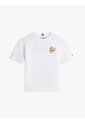 Camiseta Blanca Gráfica Con Estampado Para Niños Tommy Hilfiger de Tommy Hilfiger