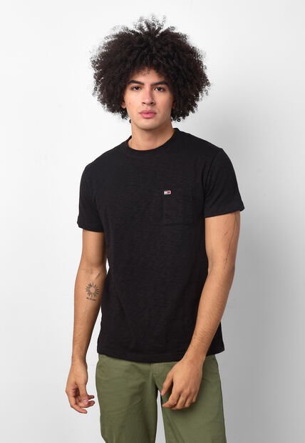 Camiseta TOMMY HILFIGER Negro