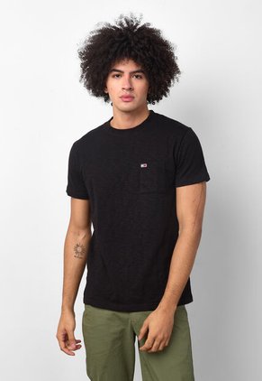 Camiseta TOMMY HILFIGER Negro