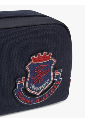 Bolso Azul Heritage Cruzado Con Logo Tommy Hilfiger