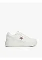 Tenis Blanco Retro De Plataforma Tommy Hilfiger de Tommy Hilfiger
