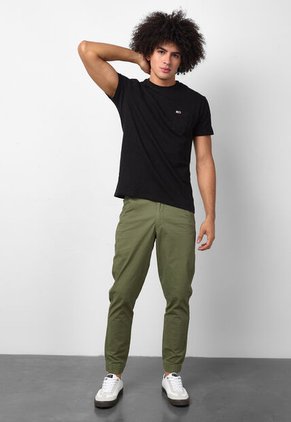 Camiseta TOMMY HILFIGER Negro