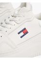 Tenis Blanco Retro De Plataforma Tommy Hilfiger de Tommy Hilfiger
