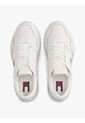Tenis Blanco Retro De Plataforma Tommy Hilfiger de Tommy Hilfiger