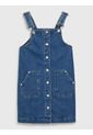 Overall Jeans Niña Azul Tommy Hilfiger de Tommy Hilfiger