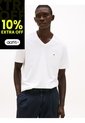 Camiseta Blanca De Cuello En V Tommy Hilfiger de Tommy Hilfiger
