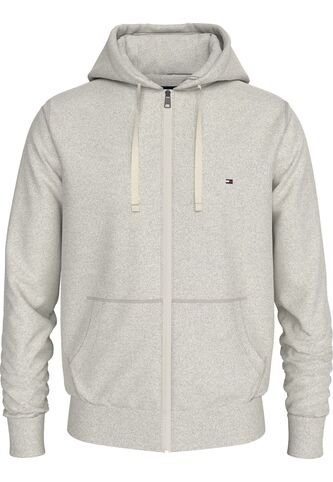 Buzo Gris Con Capota Y Cremallera Tommy Hilfiger Tommy Hilfiger