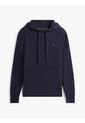 Buzo Azul Marino Con Capota, Cordón Y Logo Tommy Hilfiger de Tommy Hilfiger