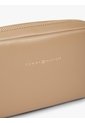 Bolso Beige Cruzado Essential Con Logo En Bajo Relieve Tommy Hilfiger de Tommy Hilfiger