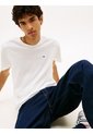 Camiseta Blanca De Corte Regular Con Logo Bordado Tommy Jeans de Tommy Hilfiger