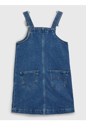 Overall Jeans Niña Azul Tommy Hilfiger