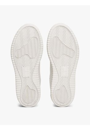 Tenis Blanco Retro De Plataforma Tommy Hilfiger