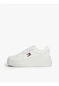 Tenis Blanco Retro De Plataforma Tommy Hilfiger de Tommy Hilfiger