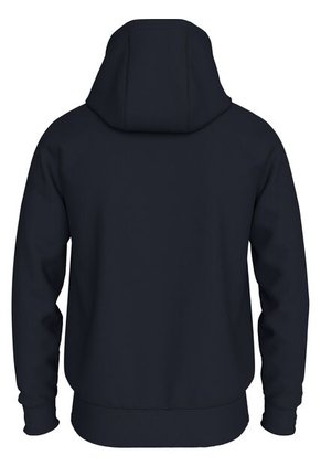 Buzo Azul Con Capota, Cordón Y Logo Tommy Hilfiger