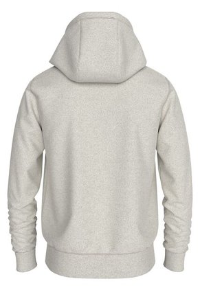 Buzo Gris Con Capota Y Cremallera Tommy Hilfiger