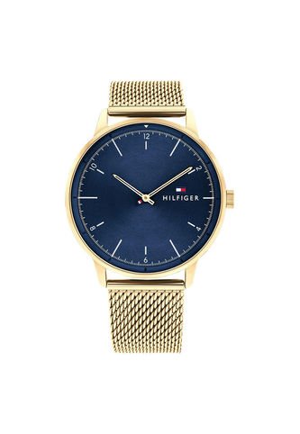 Reloj Para Hombre Tommy Hilfiger Hendrix 1791877 Dorado Tommy Hilfiger
