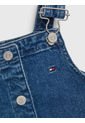 Overall Jeans Niña Azul Tommy Hilfiger de Tommy Hilfiger