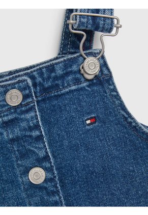 Overall Jeans Niña Azul Tommy Hilfiger