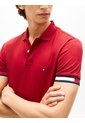 Polo Rojo Slim Con Manga Corta Tommy Hilfiger de Tommy Hilfiger