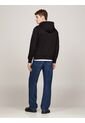 Buzo Negro Con Capota, Cordón Y Logo Tommy Hilfiger de Tommy Hilfiger