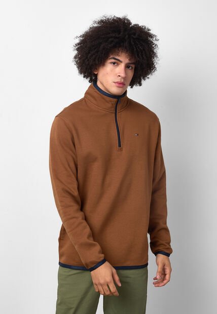Buzo TOMMY HILFIGER Café