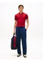 Polo Rojo Slim Con Manga Corta Tommy Hilfiger de Tommy Hilfiger