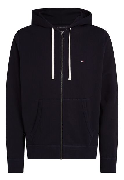 Buzo Azul Con Capota Y Cremallera Tommy Hilfiger