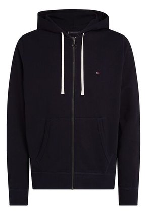 Buzo Azul Con Capota Y Cremallera Tommy Hilfiger