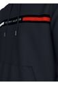 Buzo Azul Con Capota, Cordón Y Logo Tommy Hilfiger de Tommy Hilfiger