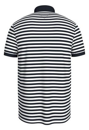 Polo De Rayas Azul 1985 De Corte Regular Para Hombre Tommy Hilfiger