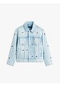 Chaqueta Denim Para Niño Trucker Con Logos Bordados Tommy Hilfiger de Tommy Hilfiger