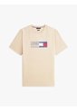Camiseta Beige De Punto Con Cuello Redondo Tommy Hilfiger de Tommy Hilfiger