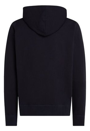 Buzo Azul Con Capota Y Cremallera Tommy Hilfiger