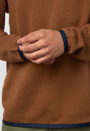 Buzo TOMMY HILFIGER Café