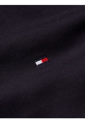 Buzo Azul Con Capota Y Cremallera Tommy Hilfiger