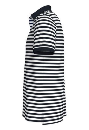 Polo De Rayas Azul 1985 De Corte Regular Para Hombre Tommy Hilfiger