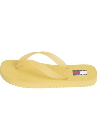 Sandalias Amarillo Con Suela Dentada Y Logo Tommy Hilfiger Tommy Hilfiger