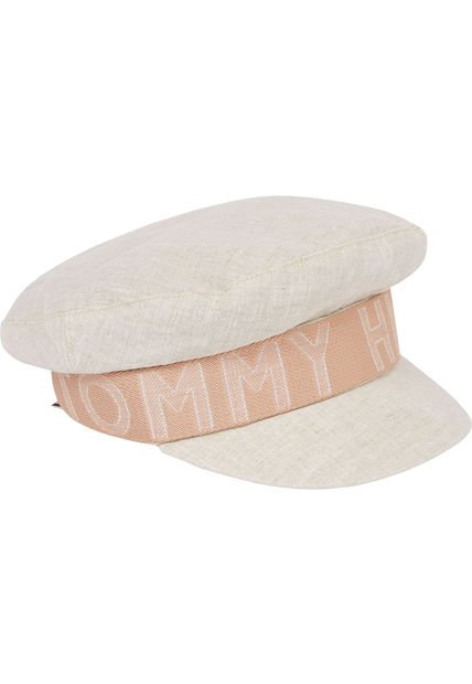 Sombrero De Pescador Iconic Baker Mujer Blanco Tommy Hilfiger