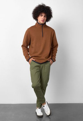 Buzo TOMMY HILFIGER Café