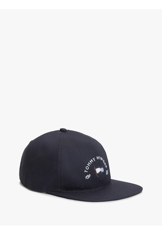 Gorra Azul De Béisbol Heritage De Lona Con Logo Tommy Hilfiger Tommy Hilfiger