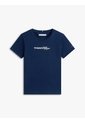 Camiseta Vintage Para Niña Slim De Punto Con Logo Tommy Hilfiger de Tommy Hilfiger