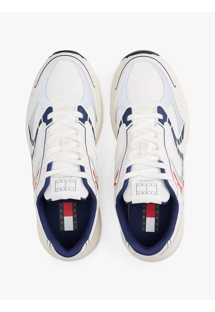 Tenis Negro Deportivas Archive Tommy Hilfiger