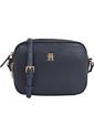 Bolso Bolso Pequeño Con Insignia Del Monograma Th Mujer Azul Tommy Hilfiger de Tommy Hilfiger