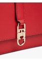 Bolso Rojo Cruzado Con Solapa Y Monograma TH Tommy Hilfiger de Tommy Hilfiger