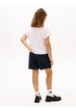 Camiseta Essential Para Niña Con Ribetes De Volantes Tommy Hilfiger de Tommy Hilfiger