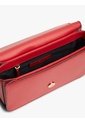 Bolso Rojo Cruzado Con Solapa Y Monograma TH Tommy Hilfiger de Tommy Hilfiger