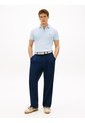 Polo Celeste Slim Con Acabado Tipped Tommy Hilfiger de Tommy Hilfiger