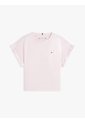 Camiseta Essential Para Niña Con Ribetes De Volantes Tommy Hilfiger de Tommy Hilfiger