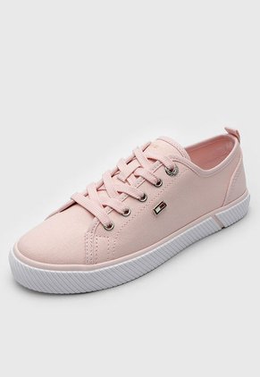 Tenis Lifestyle Rosa-Blanco Tommy Hilfiger