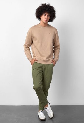 Buzo TOMMY HILFIGER Taupe